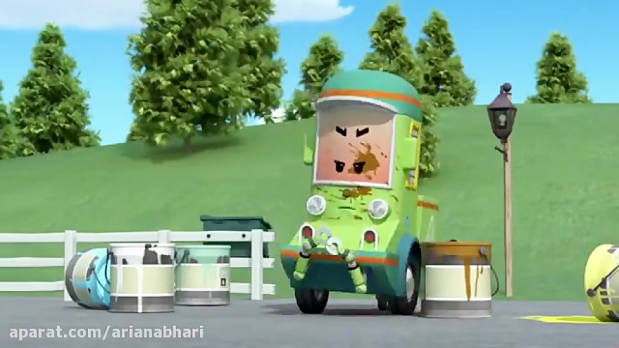 کارتون Robocar POLI قسمت 69